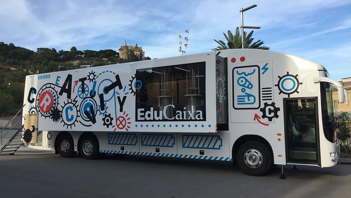 Espaço itinerante Creactivity vai estar em Castro Verde de 1 a 3 de julho