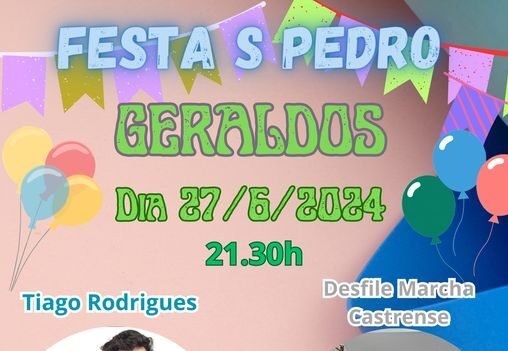 Festa de São Pedro decorre esta noite nos Geraldos