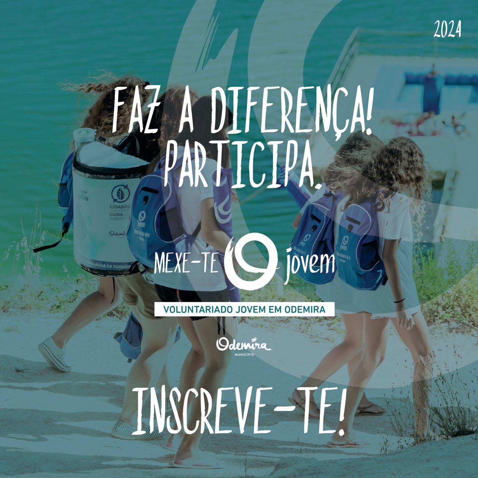 Odemira: Projeto de Voluntariado Jovem – Mexe-te OJovem com inscrições abertas