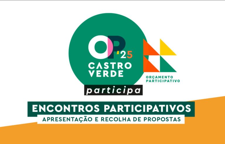 Castro Verde promove hoje o primeiro Encontro Participativo para o OP2025