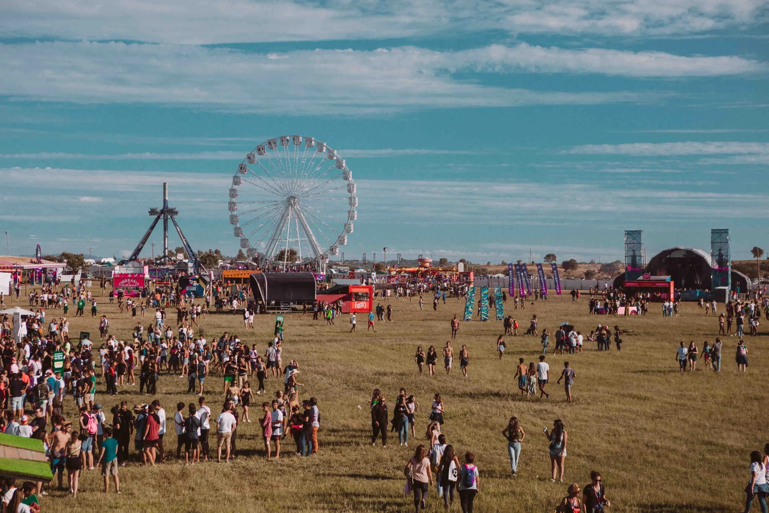 Festival Sudoeste adiado este verão e prepara regresso para 2027