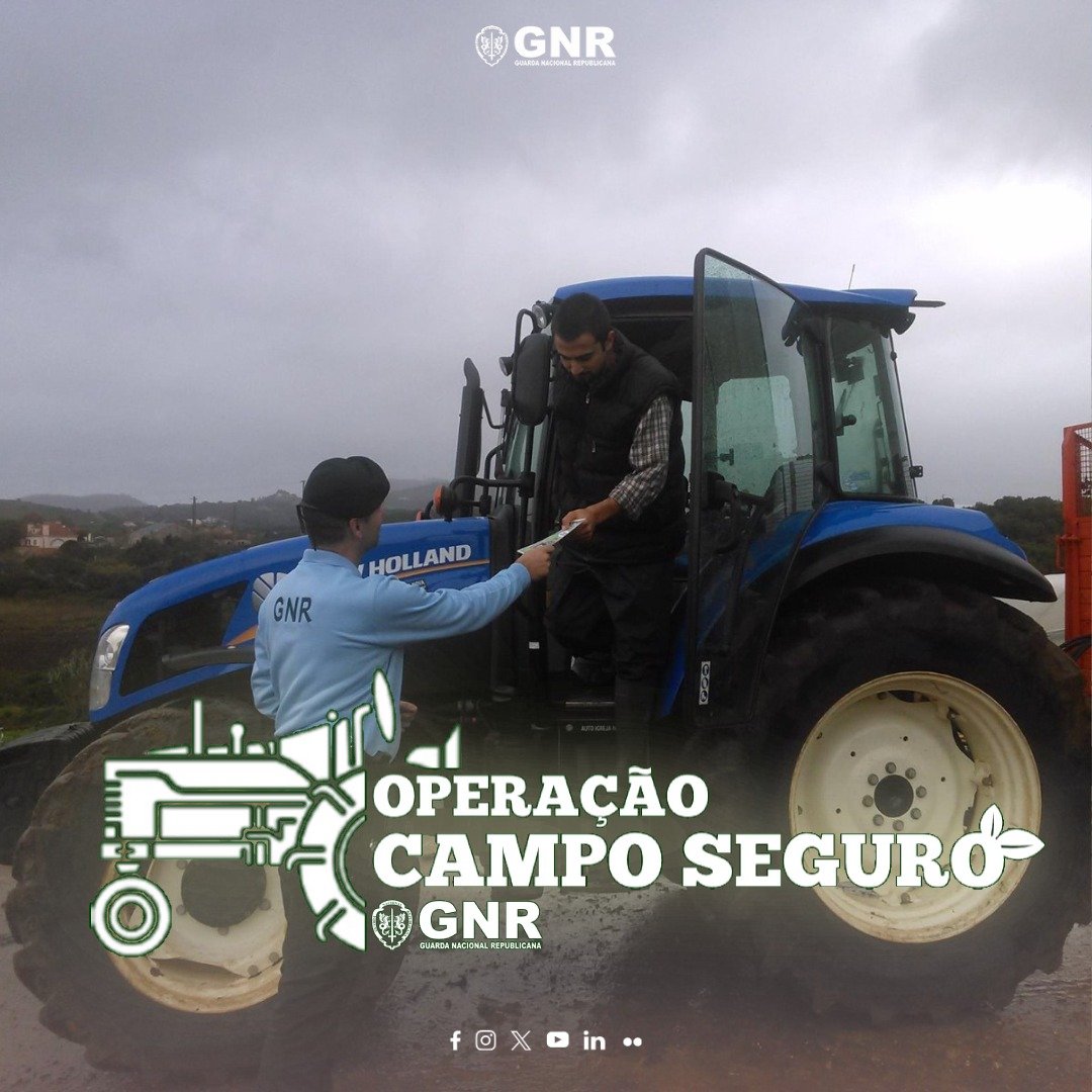 GNR dá hoje início à Operação Campo Seguro