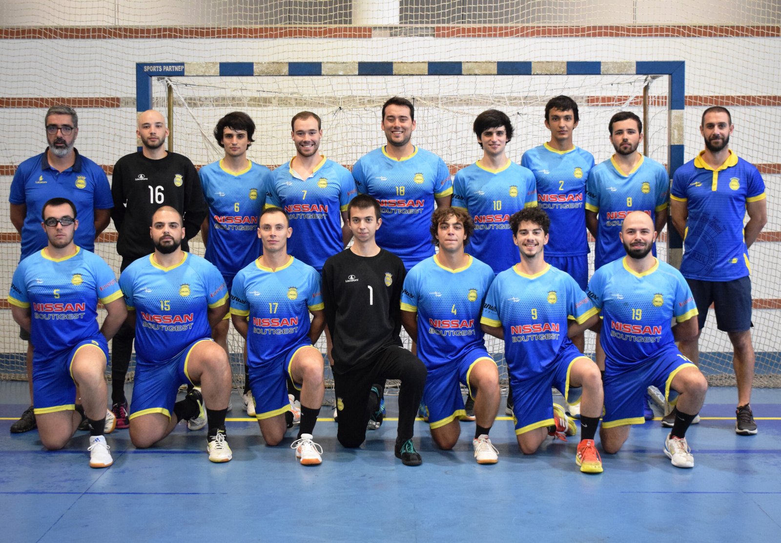 Zona Azul para já não pensa na 2ª Divisão Nacional de andebol
