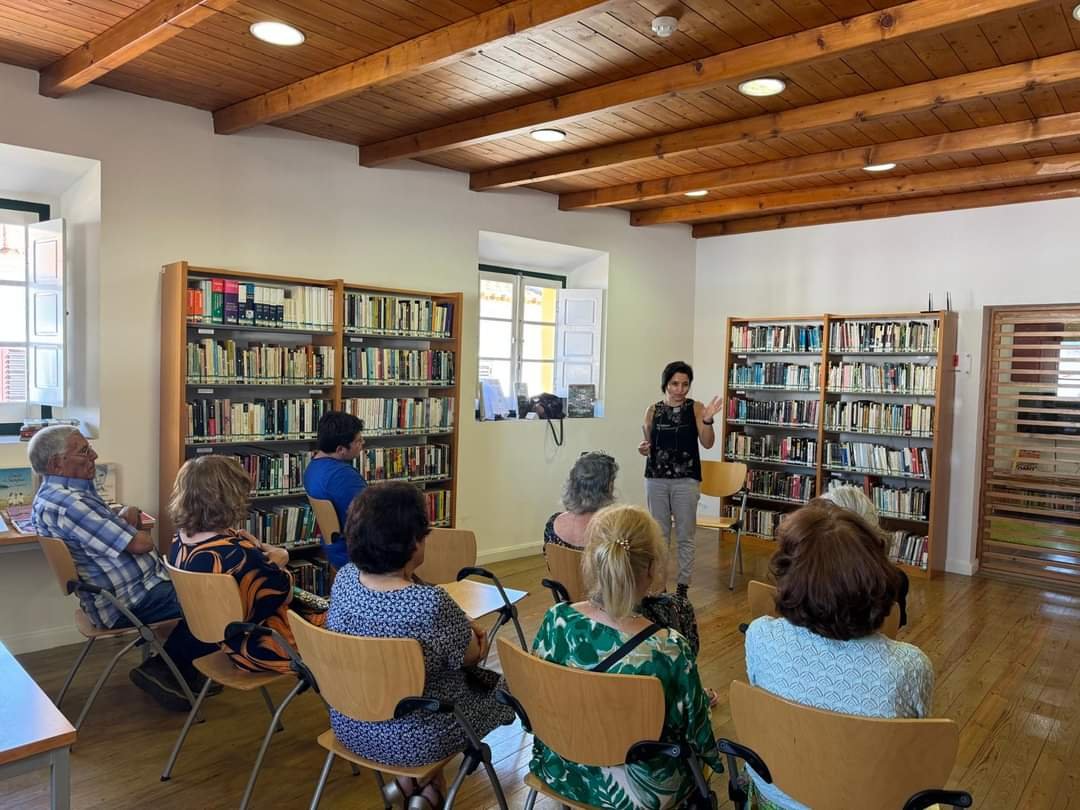 Polo de Entradas da Biblioteca Municipal de Castro Verde assinalou 16 anos