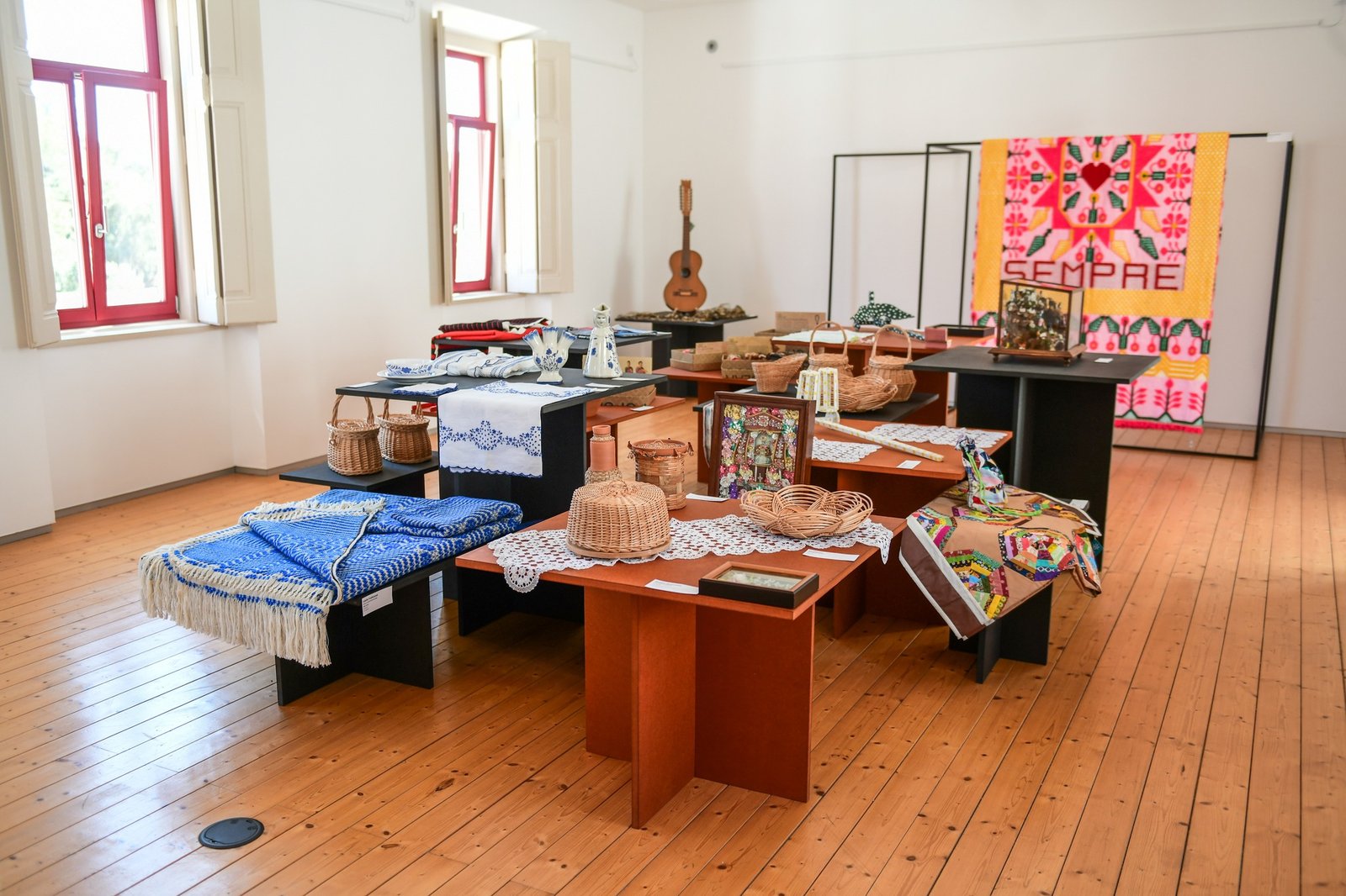 Artesanato continua a poder ser apreciado em Odemira