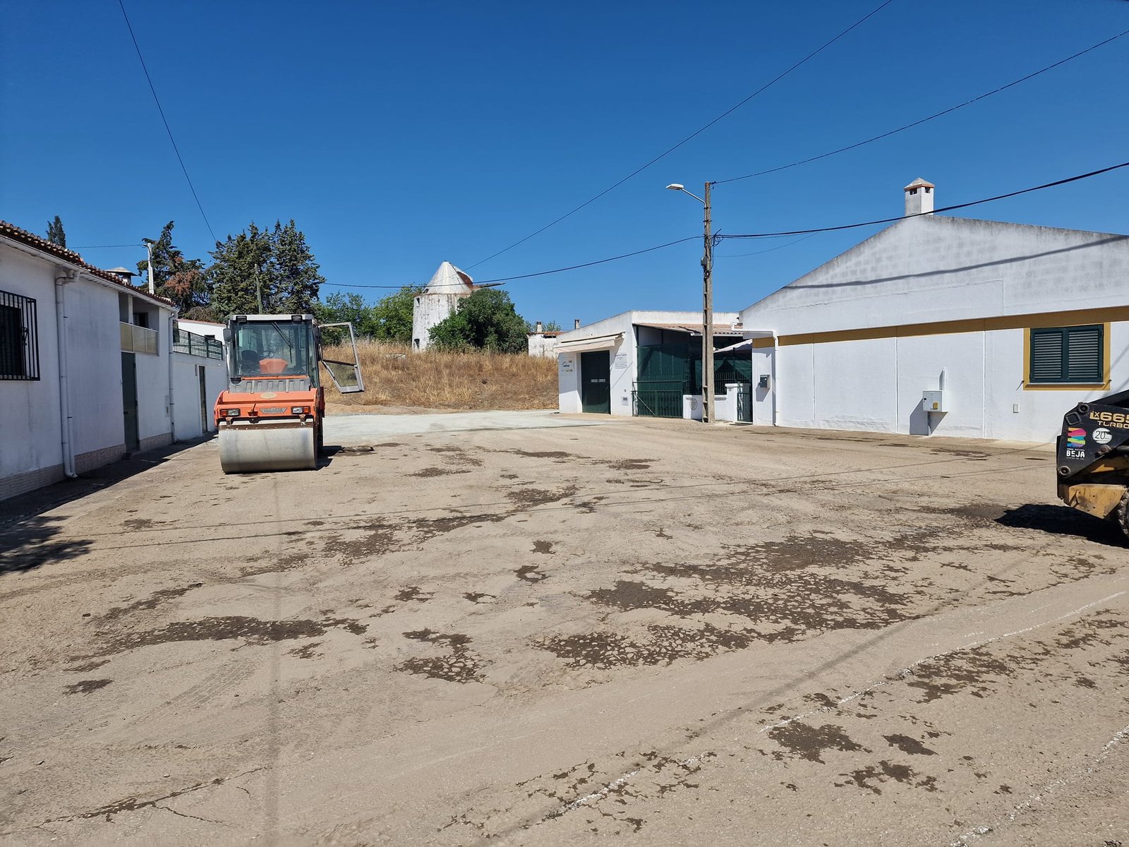 Beja: Autarquia vai pavimentar zona problemática em inundações no Bairro dos Moinhos