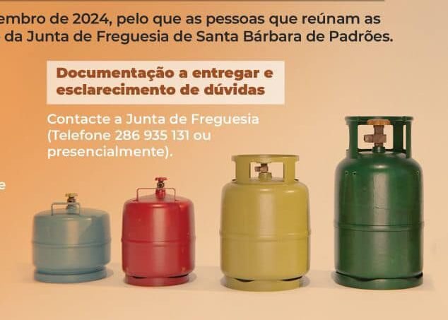 Junta de Freguesia de Santa Bárbara de Padrões continua a integrar a iniciativa “Bilha Solidária”