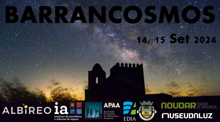 Estão abertas as inscrições para o BARRANCOSMOS – a festa das estrelas