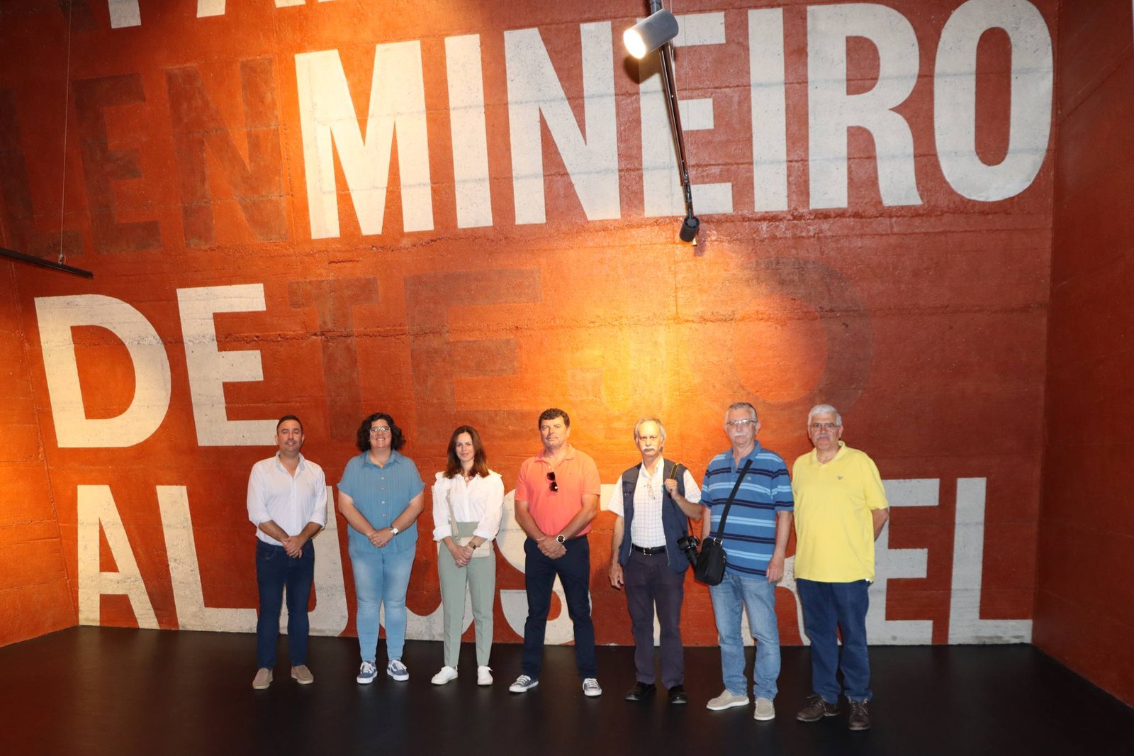 Parque Mineiro de Aljustrel acolheu reunião com a Junta de Freguesia do Cercal