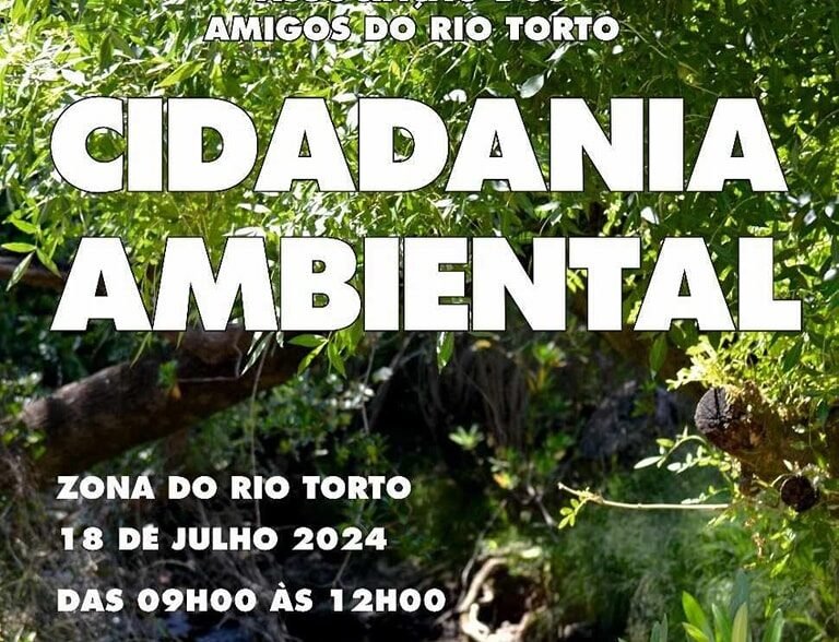 Ourique: Rio Torto acolhe ação de sensibilização ambiental
