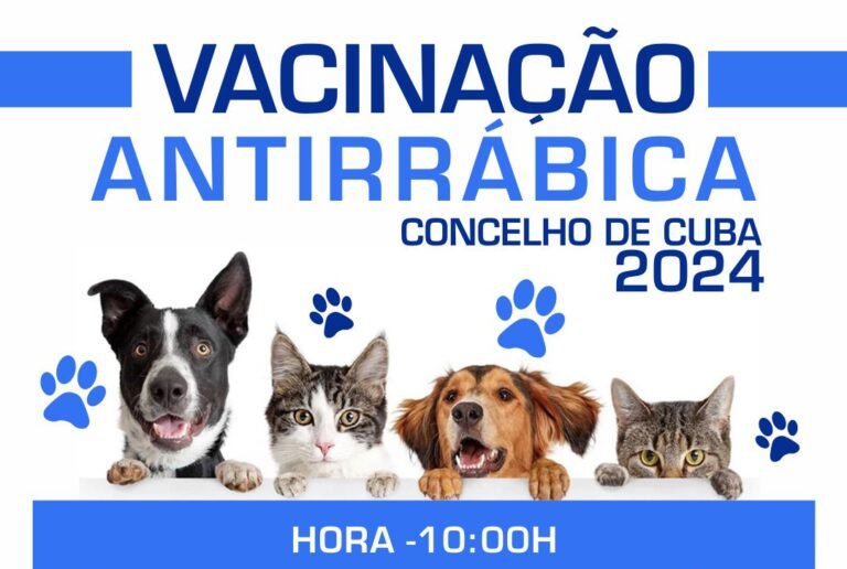 Vacinação antirrábica está a decorrer no concelho de Cuba