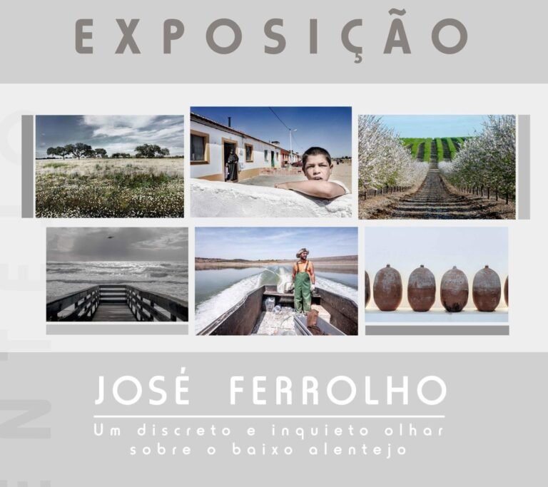 Exposição “José Ferrolho – Um discreto e inquietante olhar sobre o Baixo Alentejo” para ver em Beja