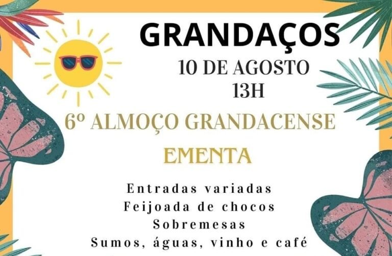 Grandaços acolhe almoço convívio no próximo fim-de-semana