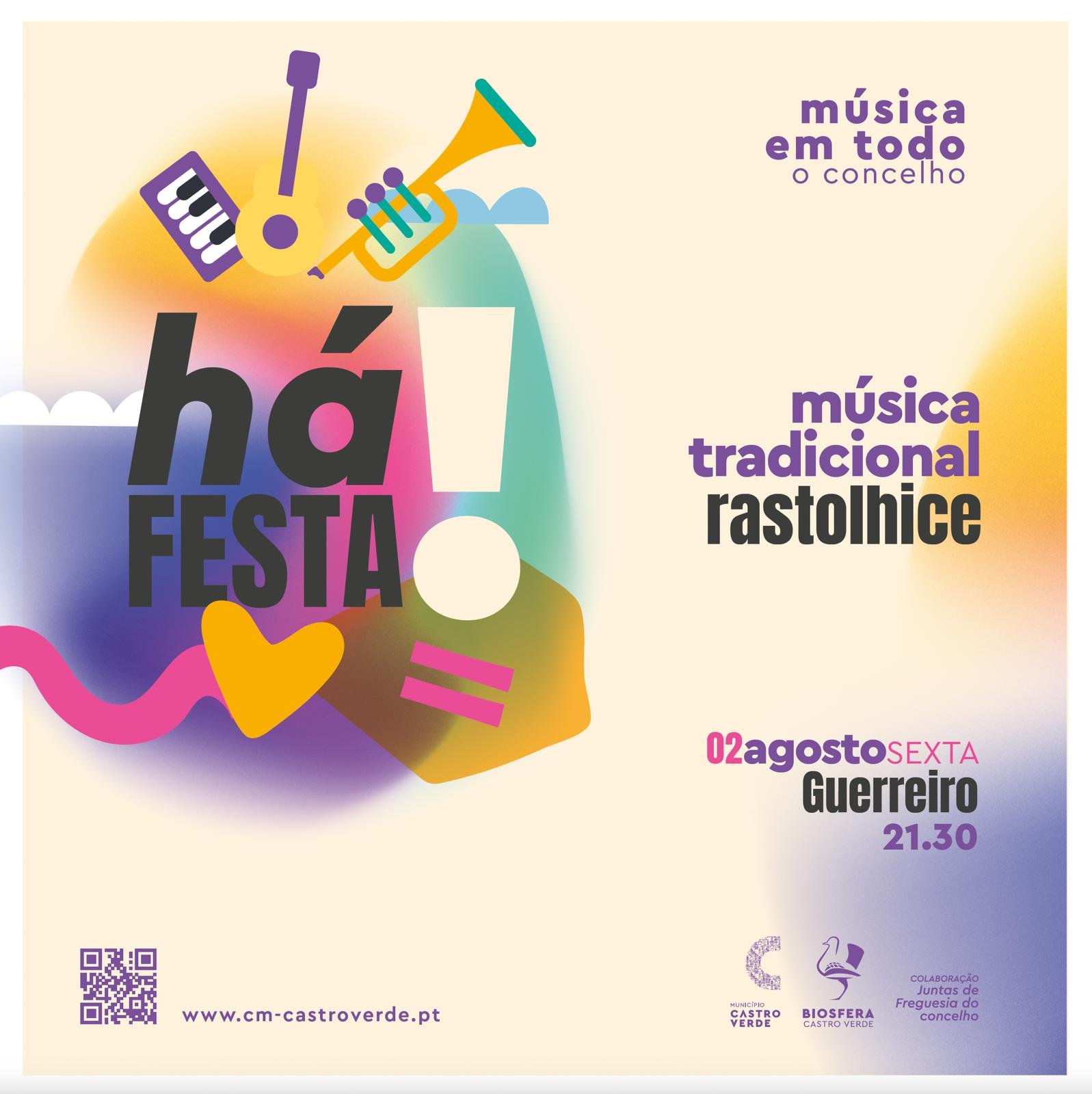 “Há Festa” está hoje no Monte do Guerreiro