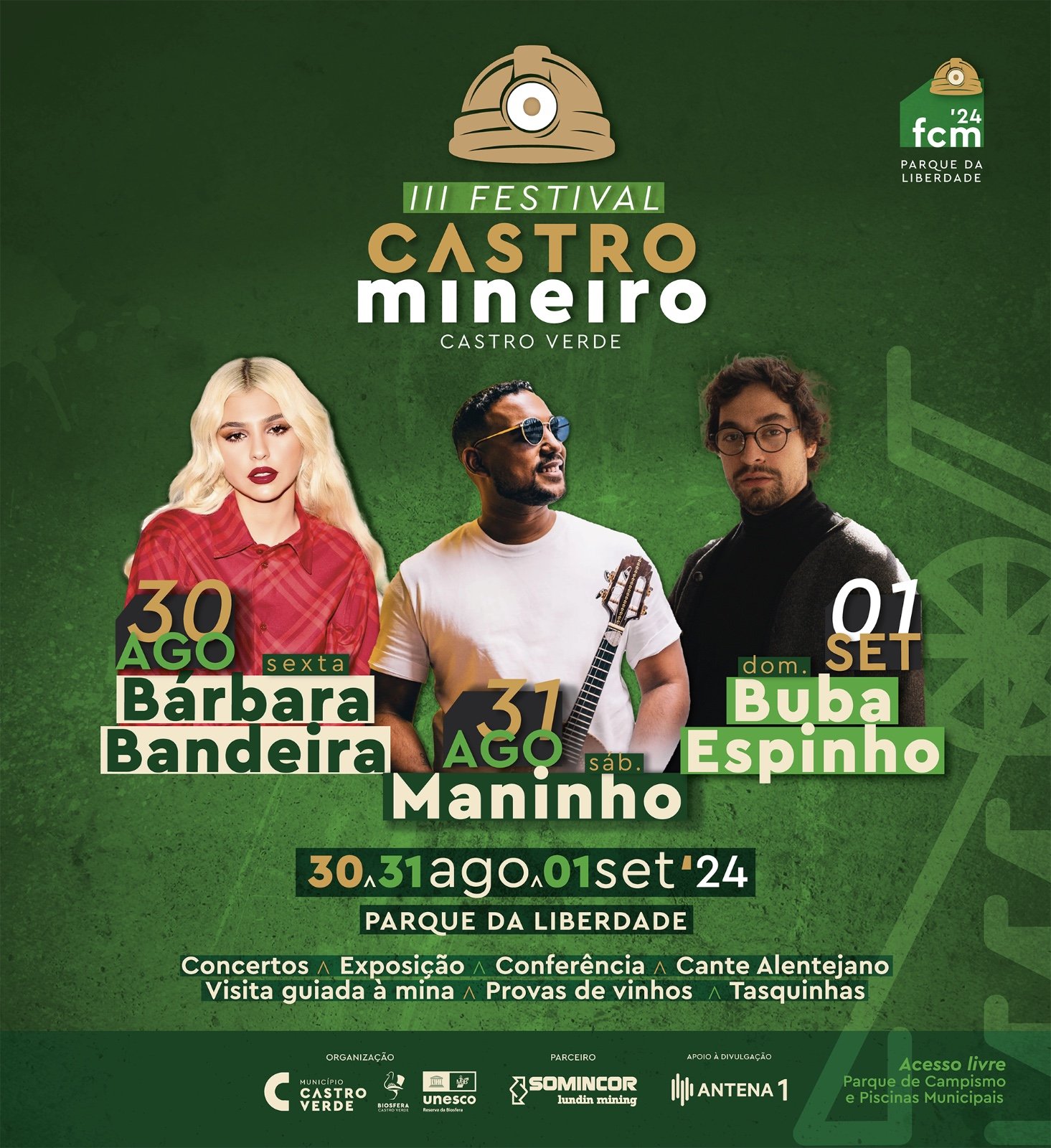 Festival Castro Mineiro acontece de 30 de agosto a 1 de setembro