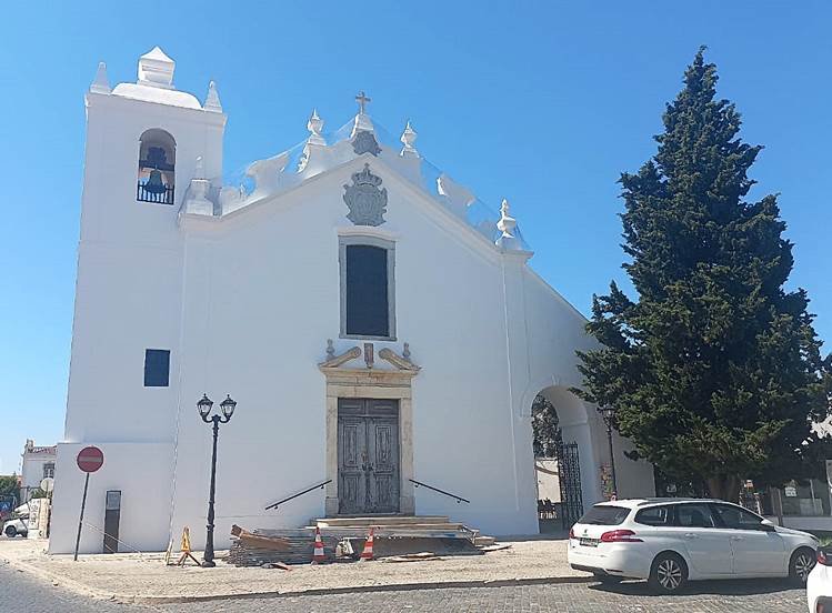 Castro Verde: Trabalhos de requalificação da Igreja de Nossa Senhora dos Remédios quase concluídos