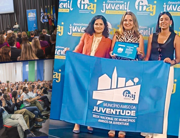 Município de Cuba recebeu selo de Município Amigo da Juventude