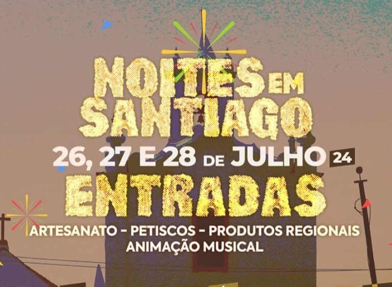 Noites de Santiago arrancam hoje em Entradas