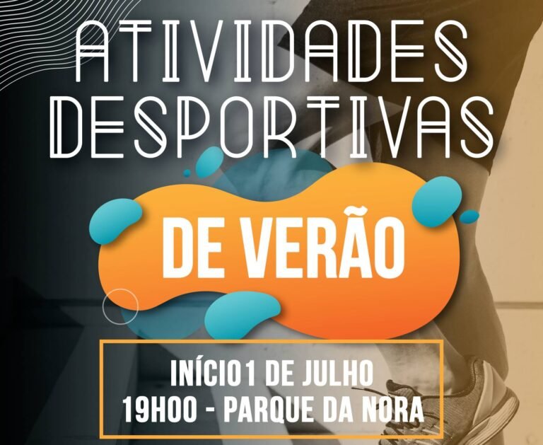 Ourique promove atividades desportivas no Parque da Nora