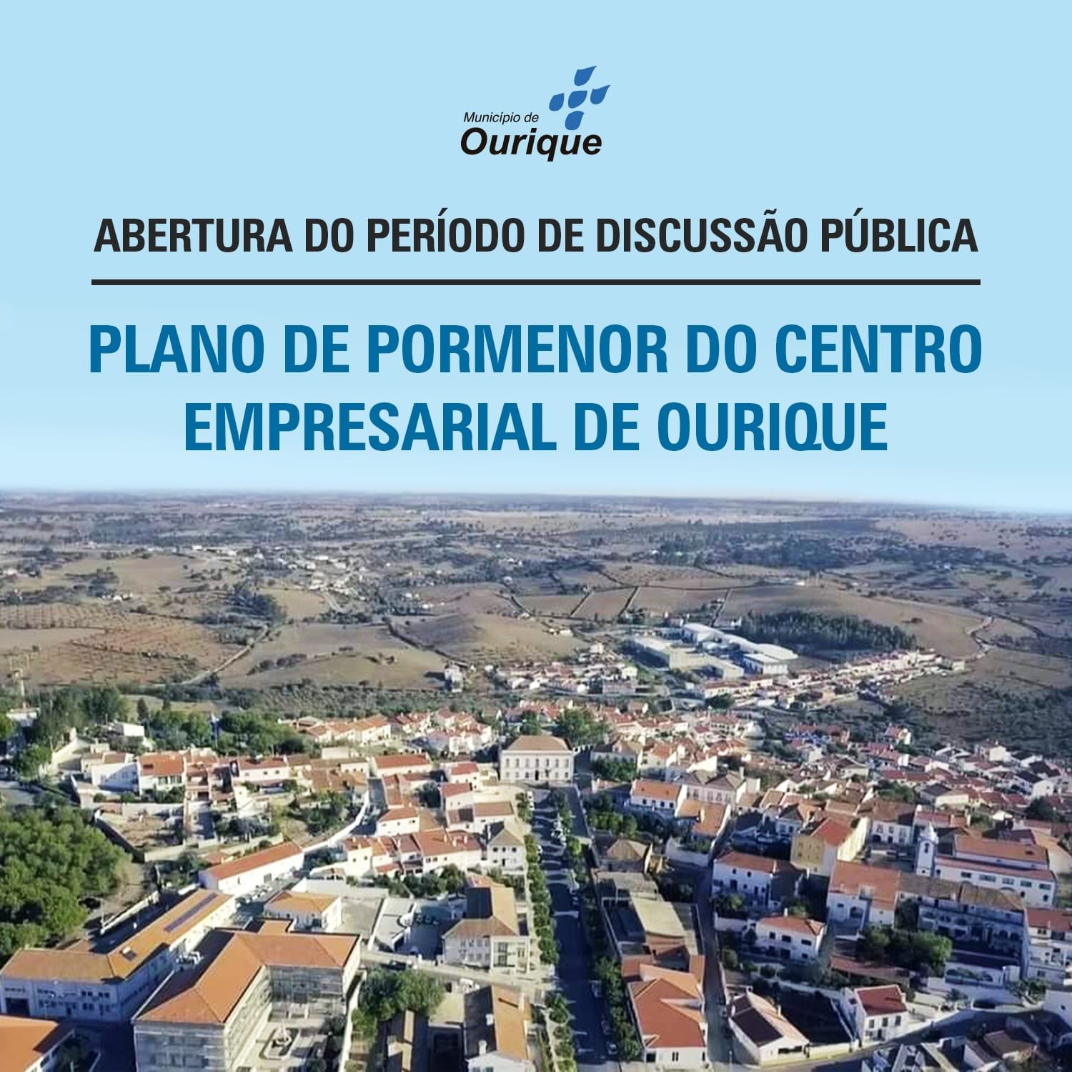 Ourique abre período de discussão pública do Plano de Pormenor do Centro Empresarial