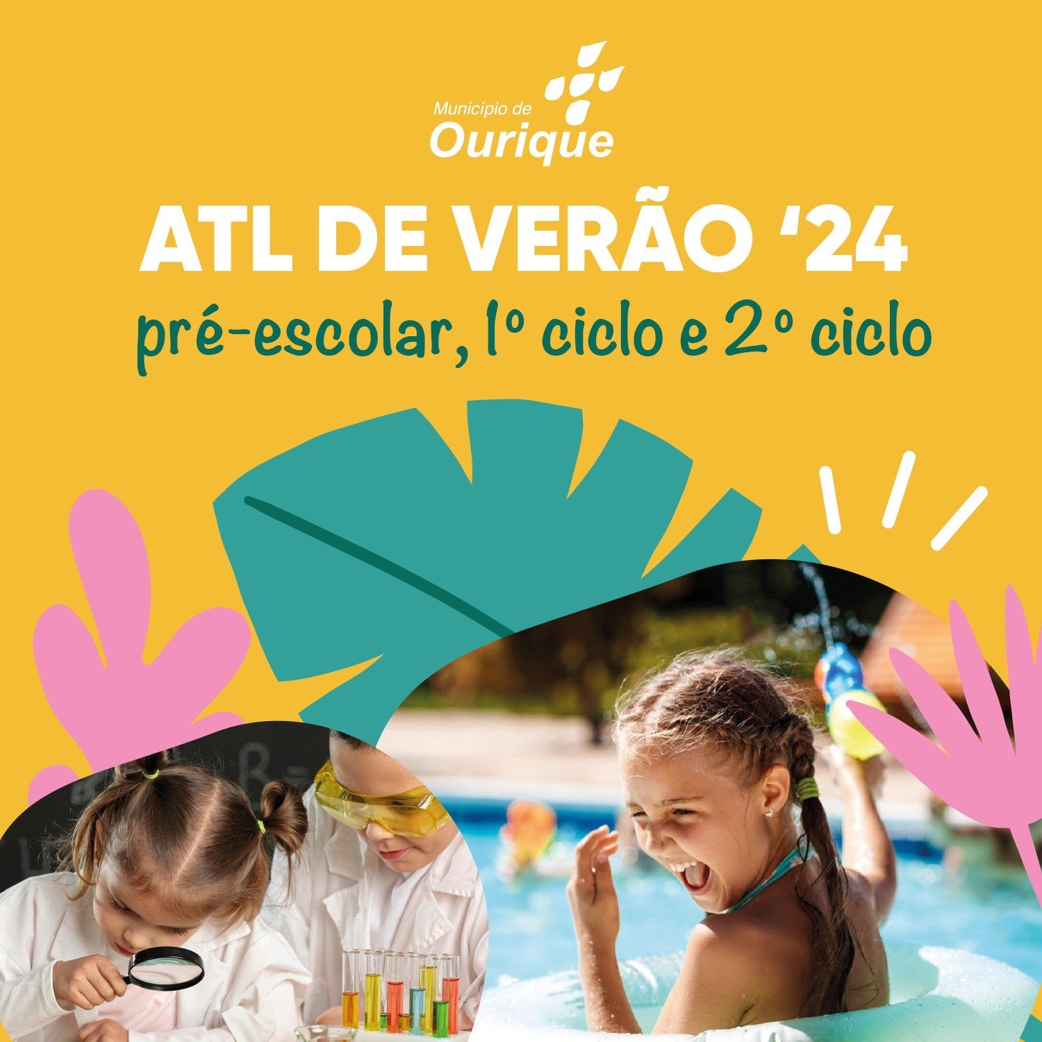 Ourique promove várias atividades para os mais novos no âmbito dos ATL de Verão