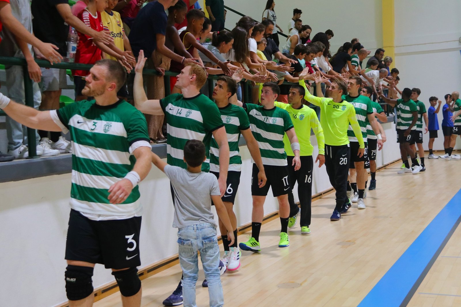 Sporting Clube de Portugal vai realizar estágio de Andebol em Serpa