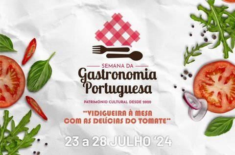 Semana Gastronómica “Vidigueira à Mesa com as Delícias do Tomate” começa hoje