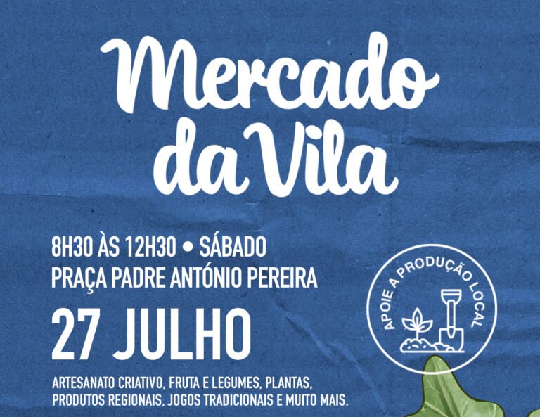 Ourique: Mercado da Vila acolhe aula de Zumba com Dora Barbio