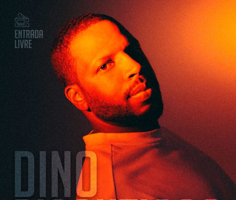 Dino D’Santiago atua na Mina de São Domingos no dia 11 de agosto