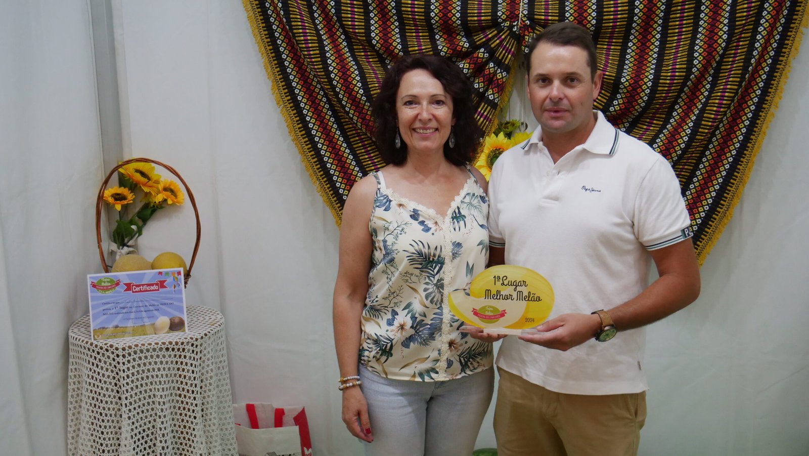 Já são conhecidos os vencedores do concurso do Melhor Melão e Melhor Doce de Melão em Figueira dos Cavaleiros