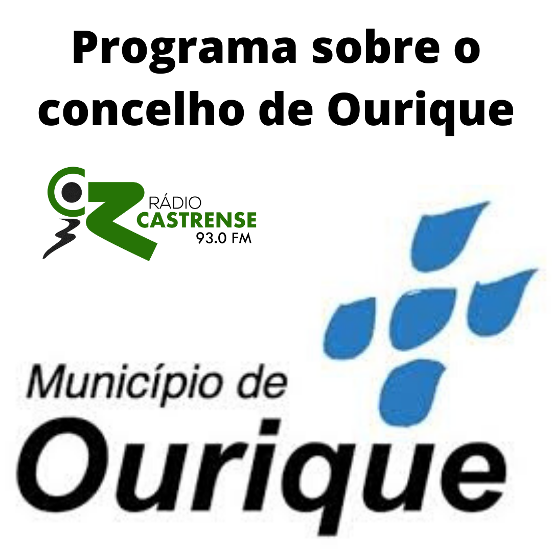 PROGRAMA CONCELHO DE OURIQUE – 23 AGOSTO 2024
