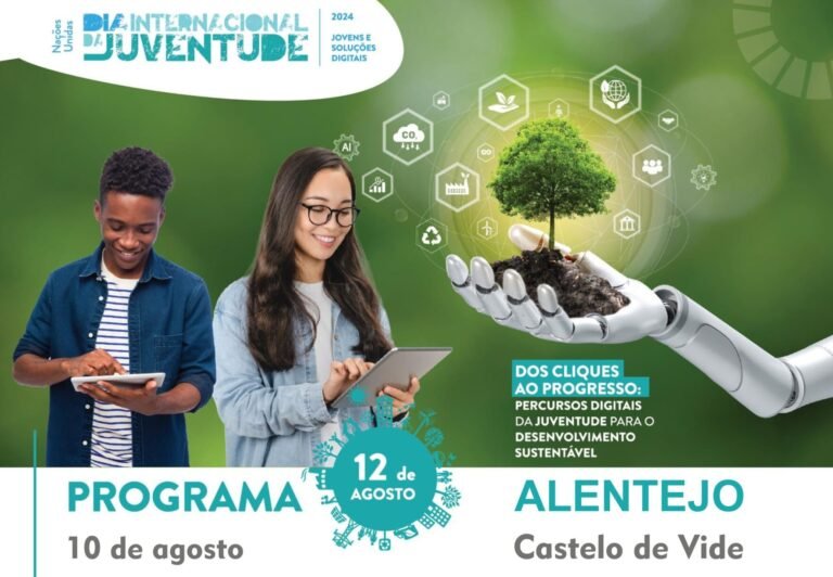 IPDJ promove  Comemorações Regionais do Dia Internacional da Juventude no Alentejo no dia 10