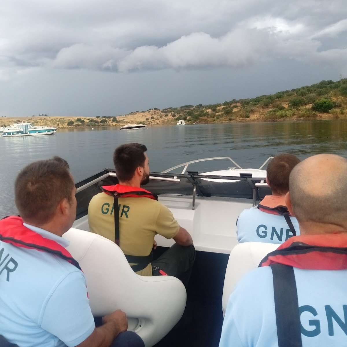 GNR de Moura patrulha regularmente a Barragem de Alqueva