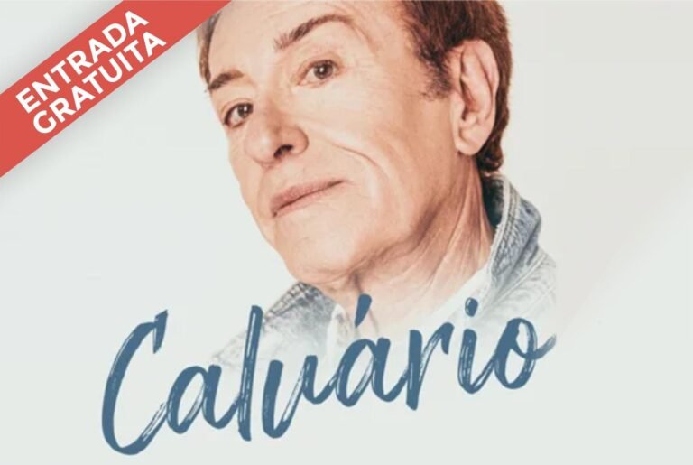 Revista Musical “Calvário, Uma Vida de Canções” para ver hoje em Cuba