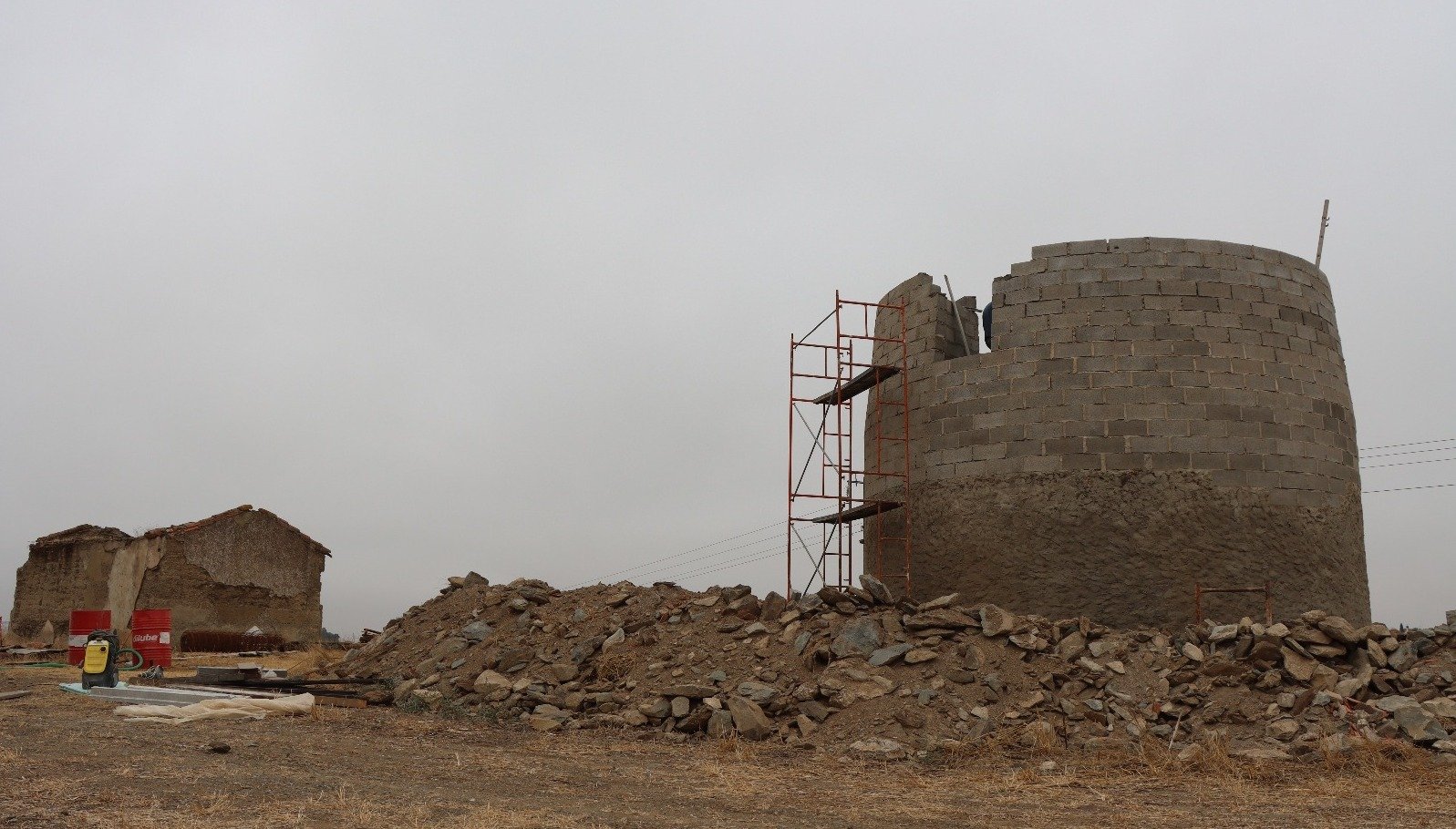 Castro Verde: Autarquia requalifica Moinho da Altura de Beja