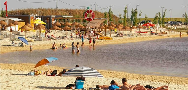 Praia Fluvial de Cinco Reis abre época balnear 2026 a 13 de junho