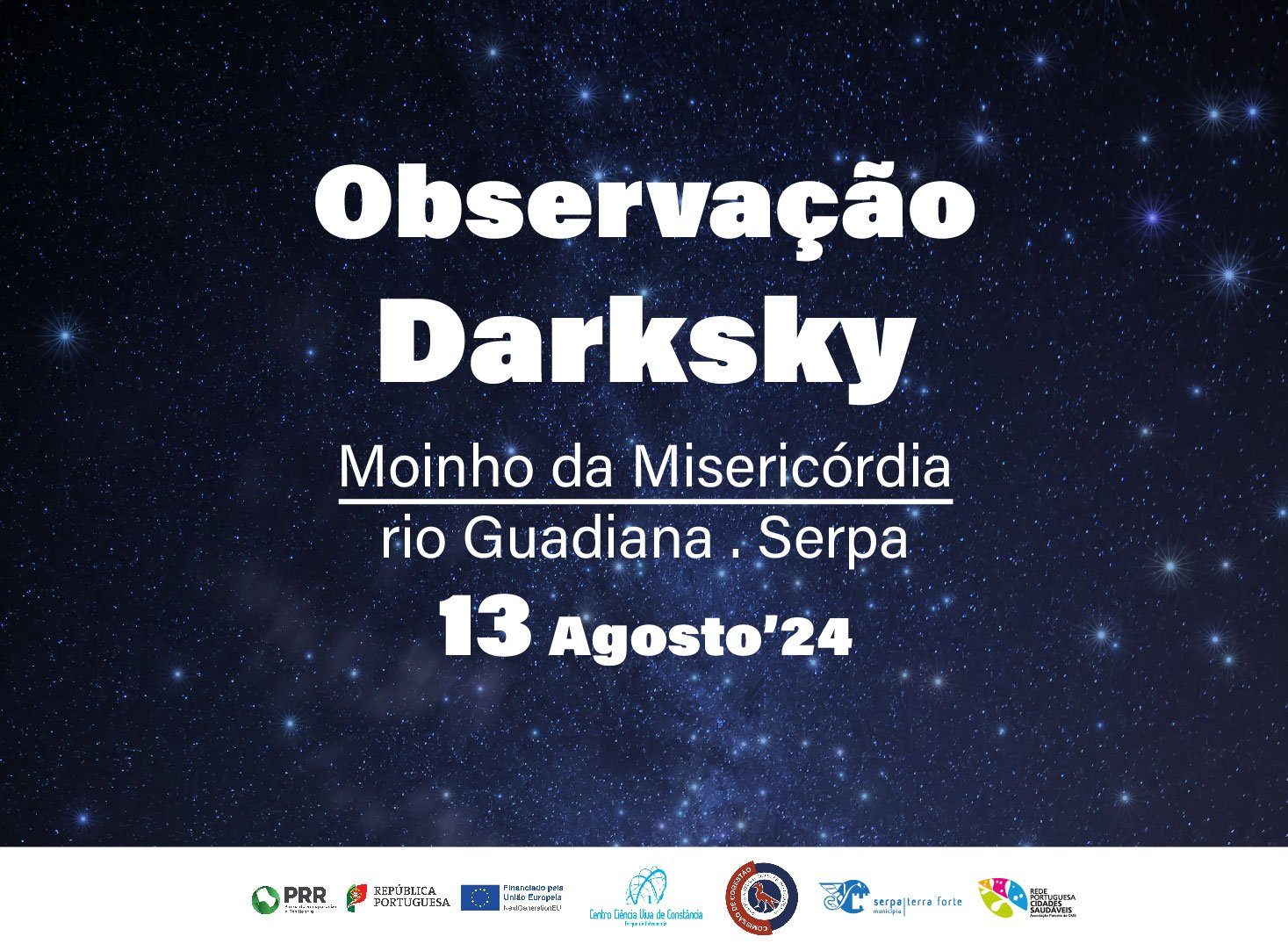 Serpa acolhe observação Darksky, no Moinho da Misericórdia