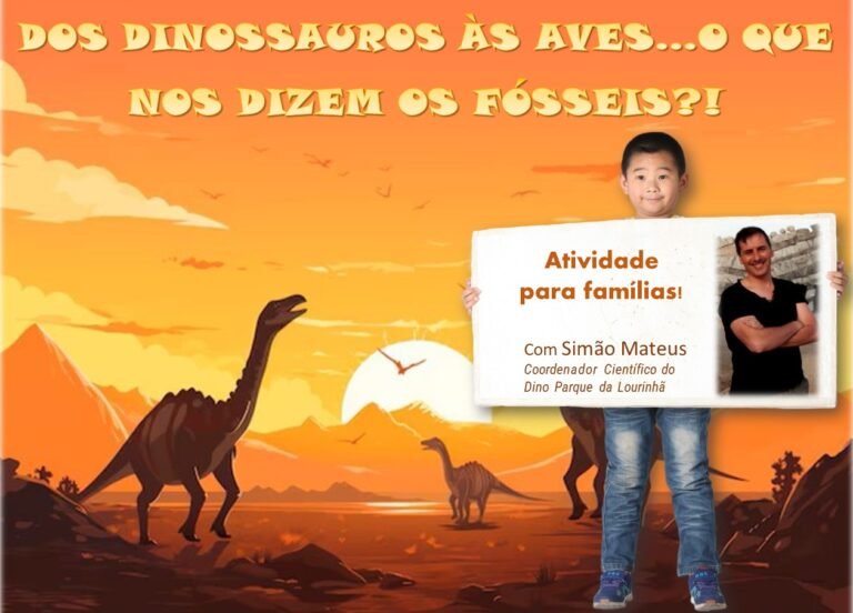 LPN promove em Castro Verde a atividade “Dos Dinossauros às Aves… O que nos dizem os fósseis?!”