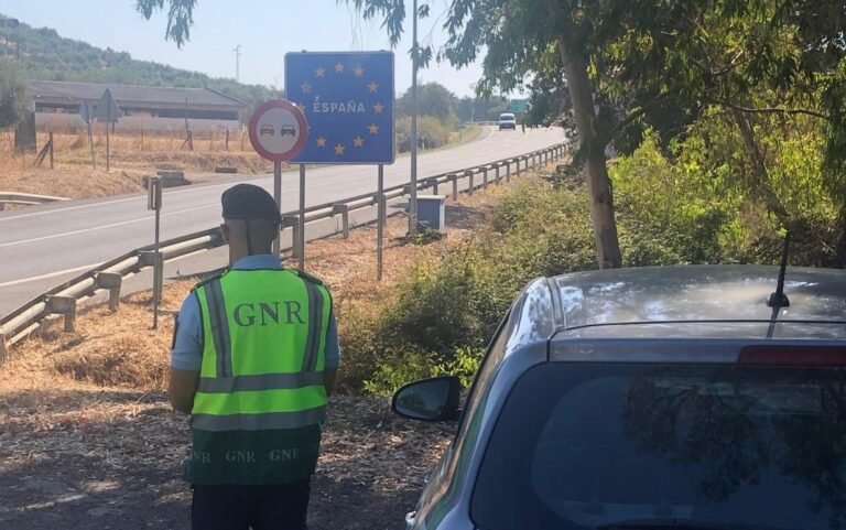 GNR desenvolve ações de sensibilização nos pontos de fronteira