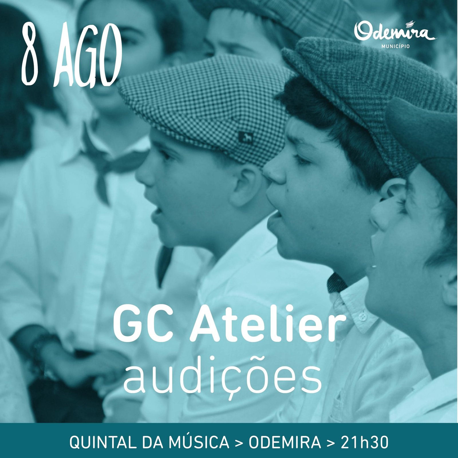 Odemira: Quintal da Música recebe audições do GC Atelier