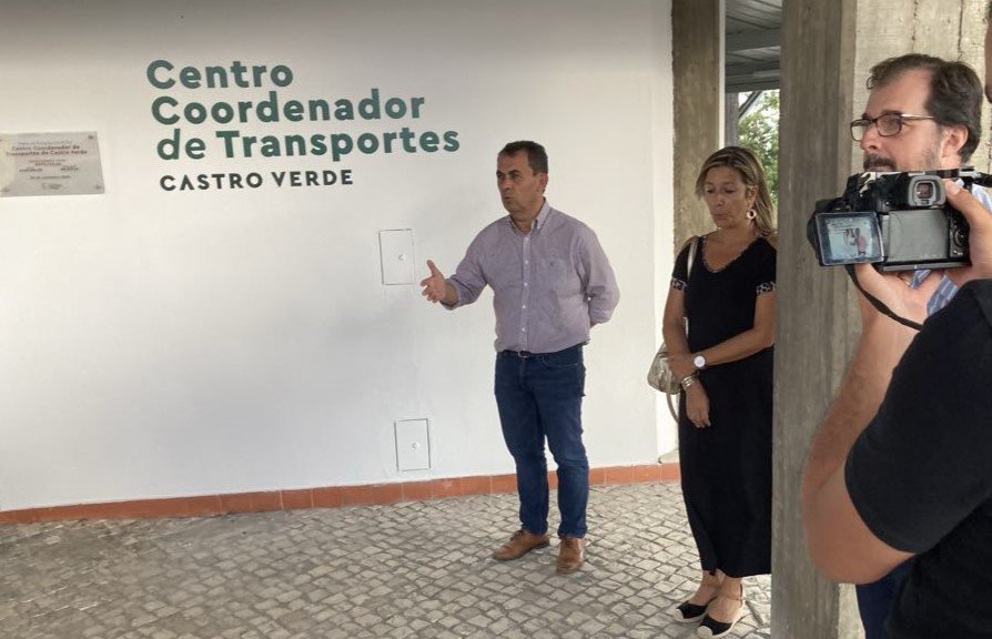 Centro Coordenador de Transportes de Castro Verde já reabriu