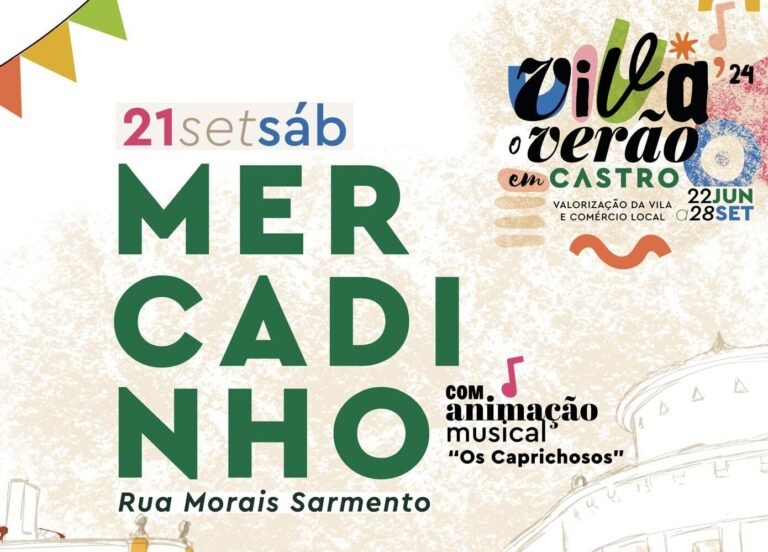 Castro Verde promove hoje mais uma edição do “Mercadinho”