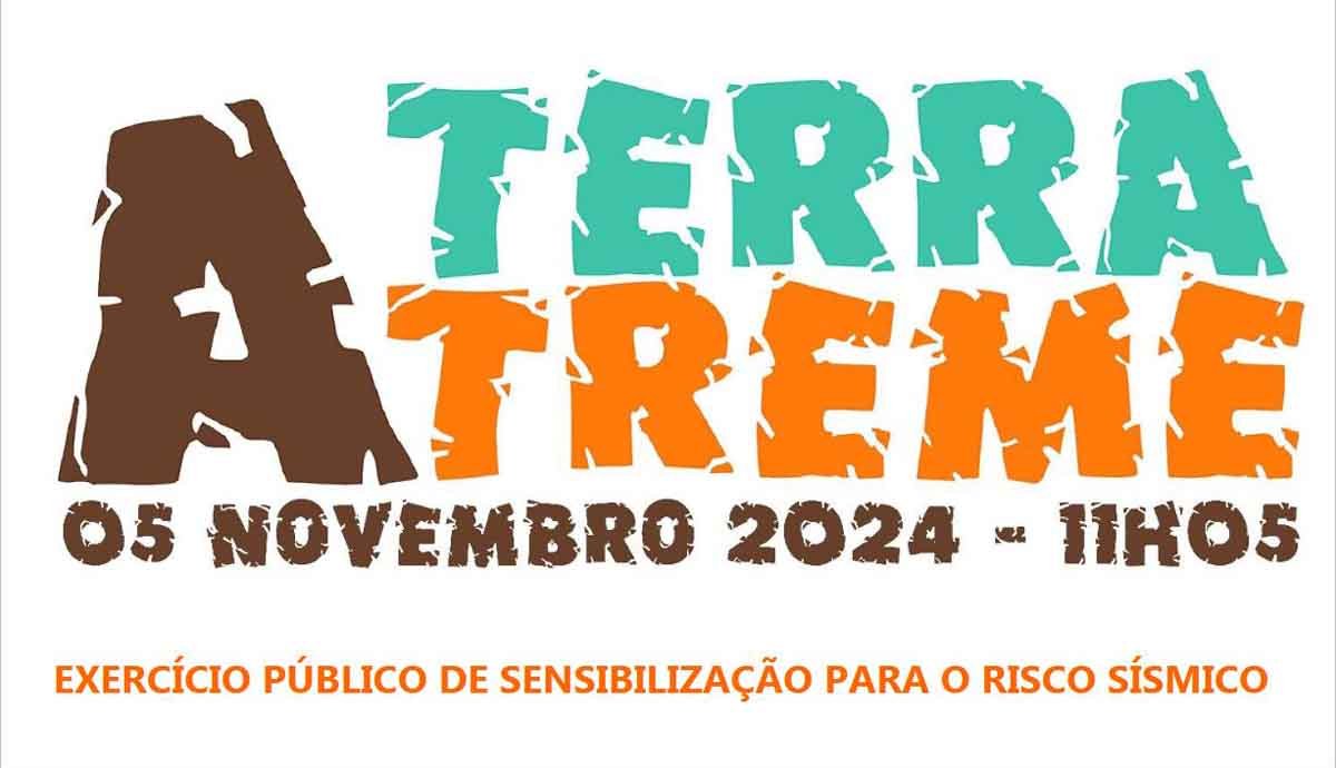 Proteção civil sensibiliza para o risco sísmico com mais uma edição do “A Terra Treme”