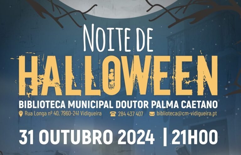 Biblioteca de Vidigueira preparou “Noite Halloween”