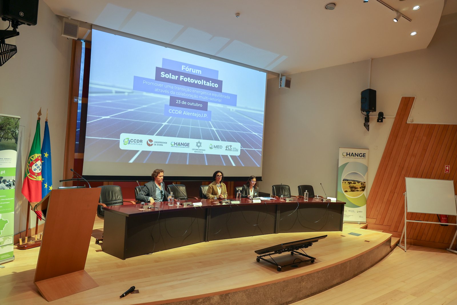 CCDRA promoveu Fórum Solar Fotovoltaico em Évora