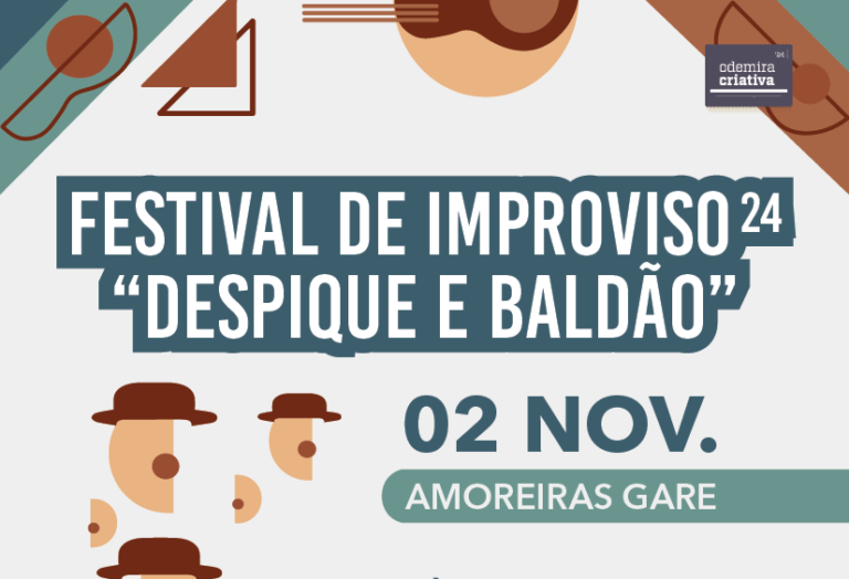 Amoreiras-Gare acolhe Festival de Improviso “Despique e Baldão” no dia 2 de novembro