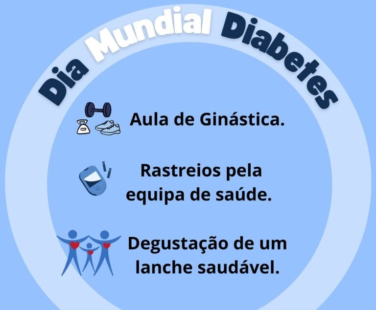 Aljustrel: Dia Mundial da Diabetes assinalado no Parque Desportivo Municipal