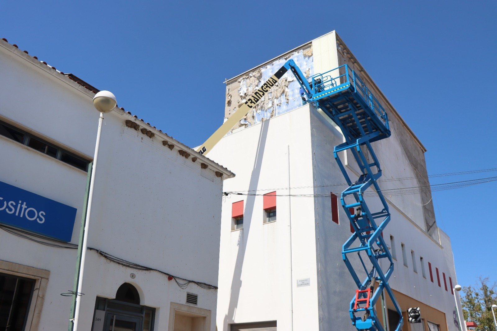 Primeira Fase da Requalificação do Cineteatro de Castro Verde está concluída