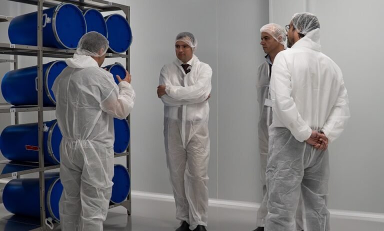 Ourique: Marcelo Guerreiro visitou unidade de produção de cannabis para fins medicinais