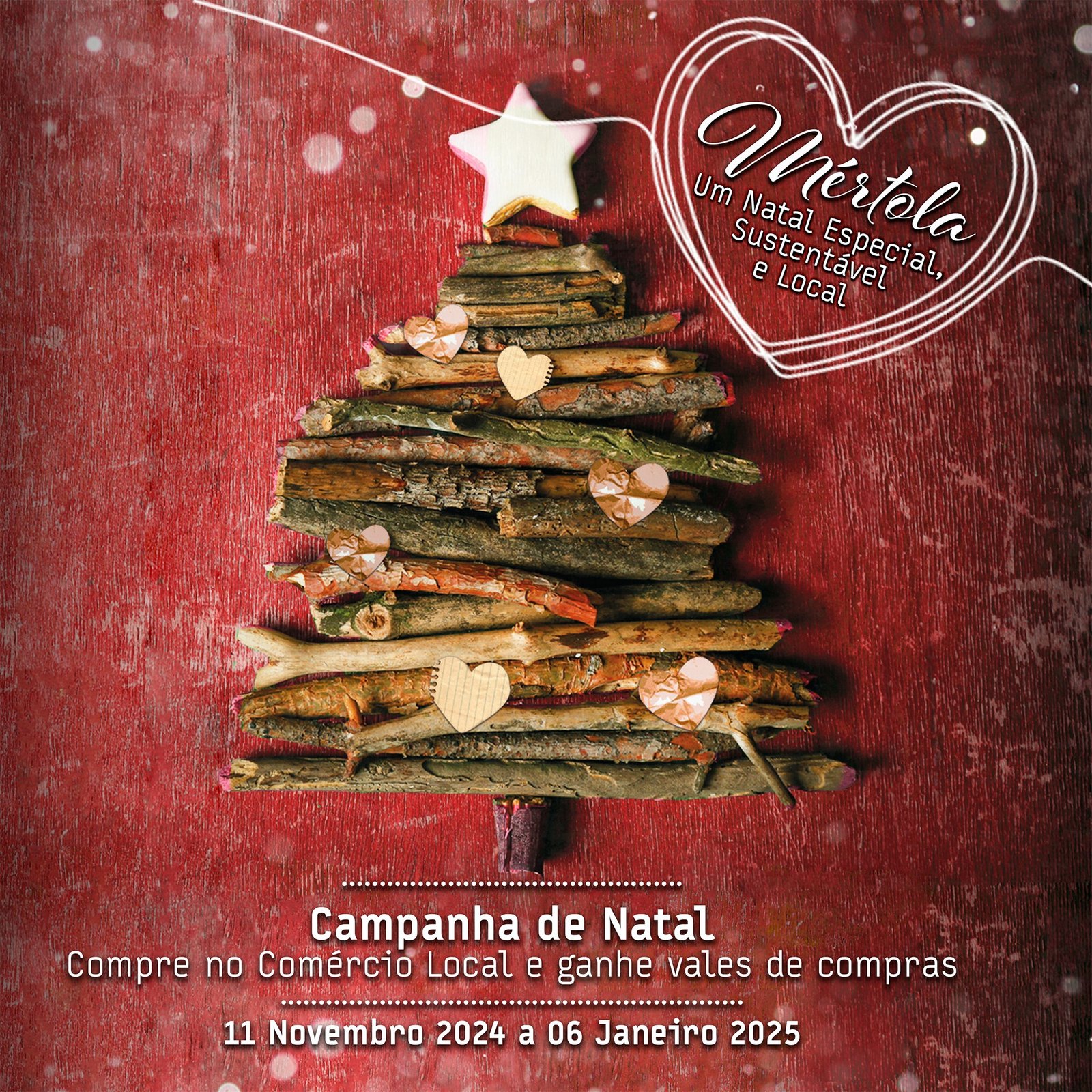 Mértola campanha “Neste Natal, Compre Local e Ganhe Prémios” começa esta segunda-feira